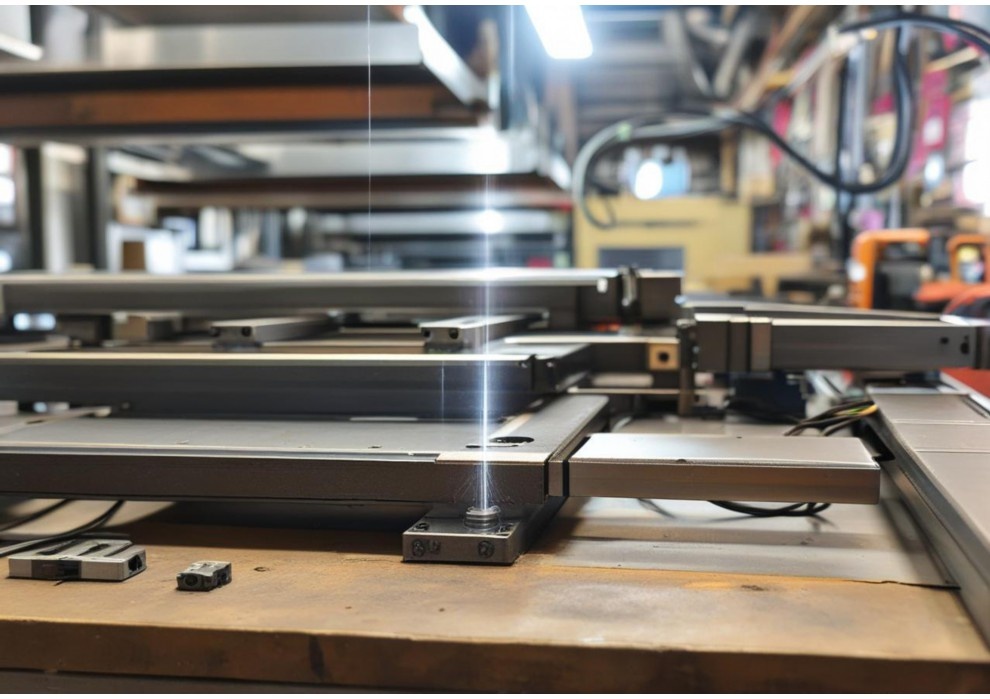 鋰電池激光模切機調試